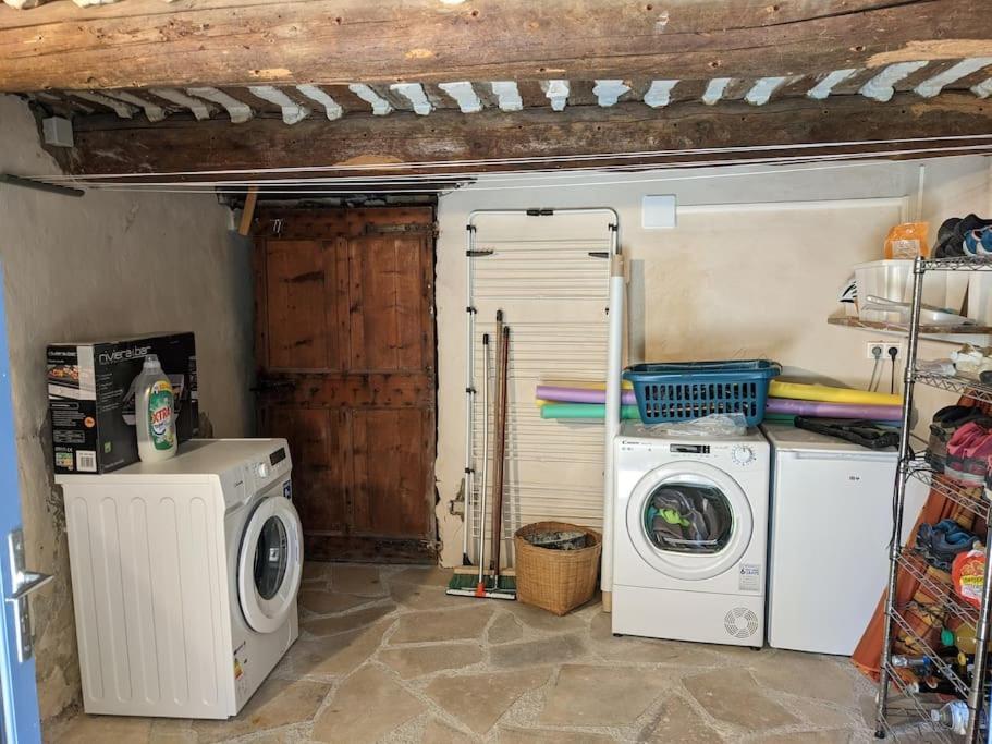 Maison De Village En Provence Saint-Roman-de-Malegarde Ngoại thất bức ảnh