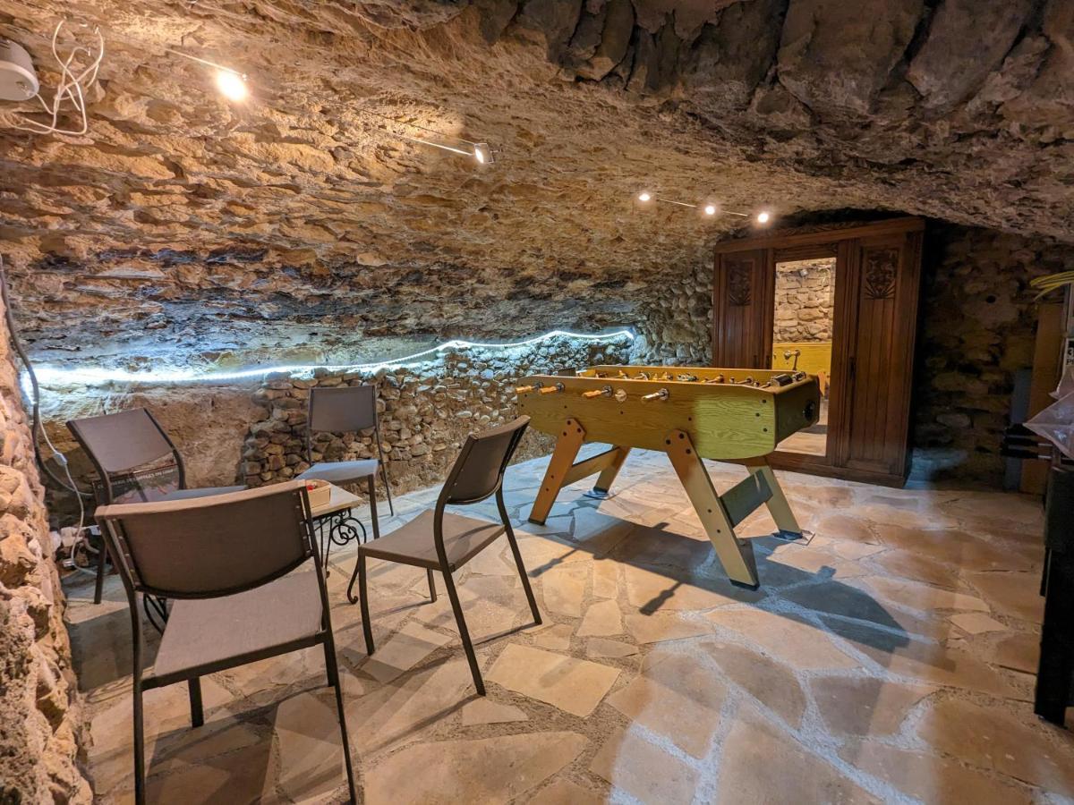 Maison De Village En Provence Saint-Roman-de-Malegarde Ngoại thất bức ảnh