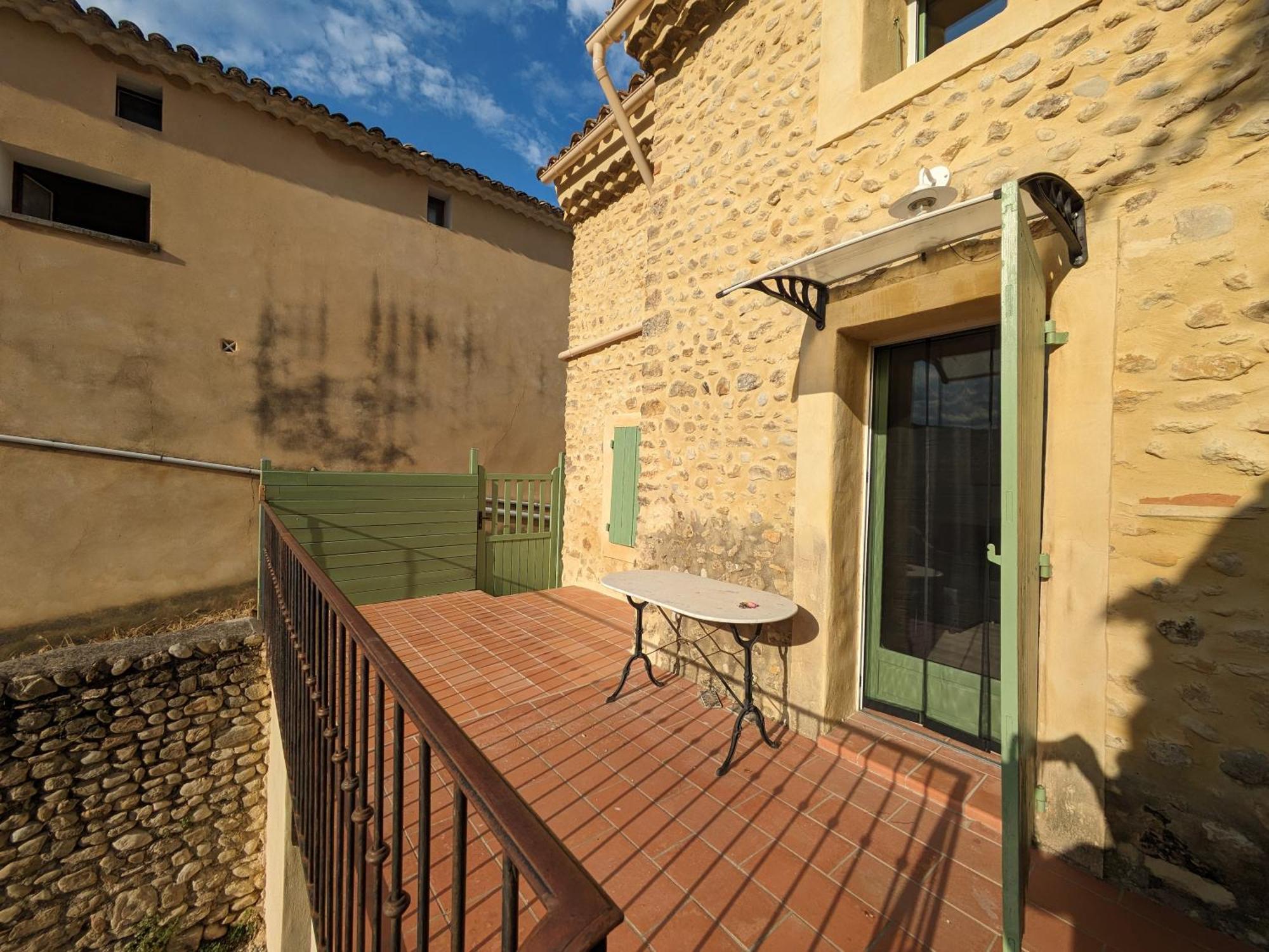 Maison De Village En Provence Saint-Roman-de-Malegarde Ngoại thất bức ảnh