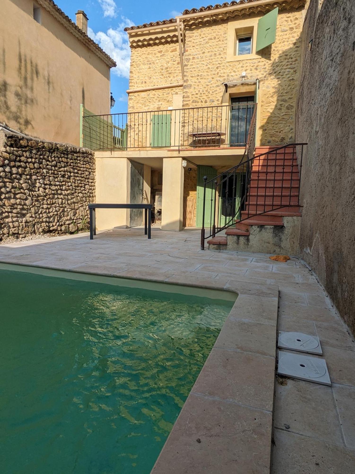 Maison De Village En Provence Saint-Roman-de-Malegarde Ngoại thất bức ảnh