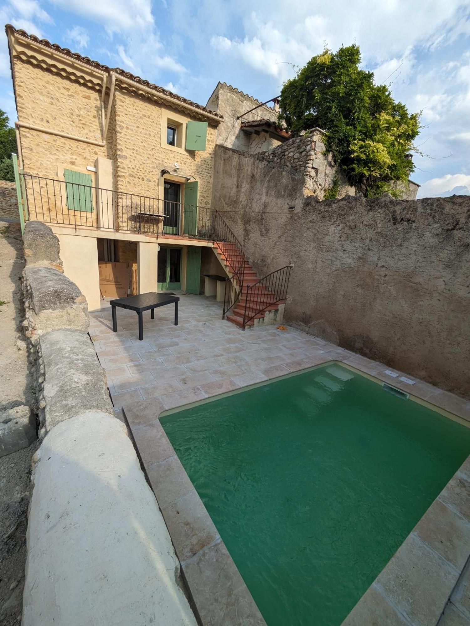 Maison De Village En Provence Saint-Roman-de-Malegarde Ngoại thất bức ảnh