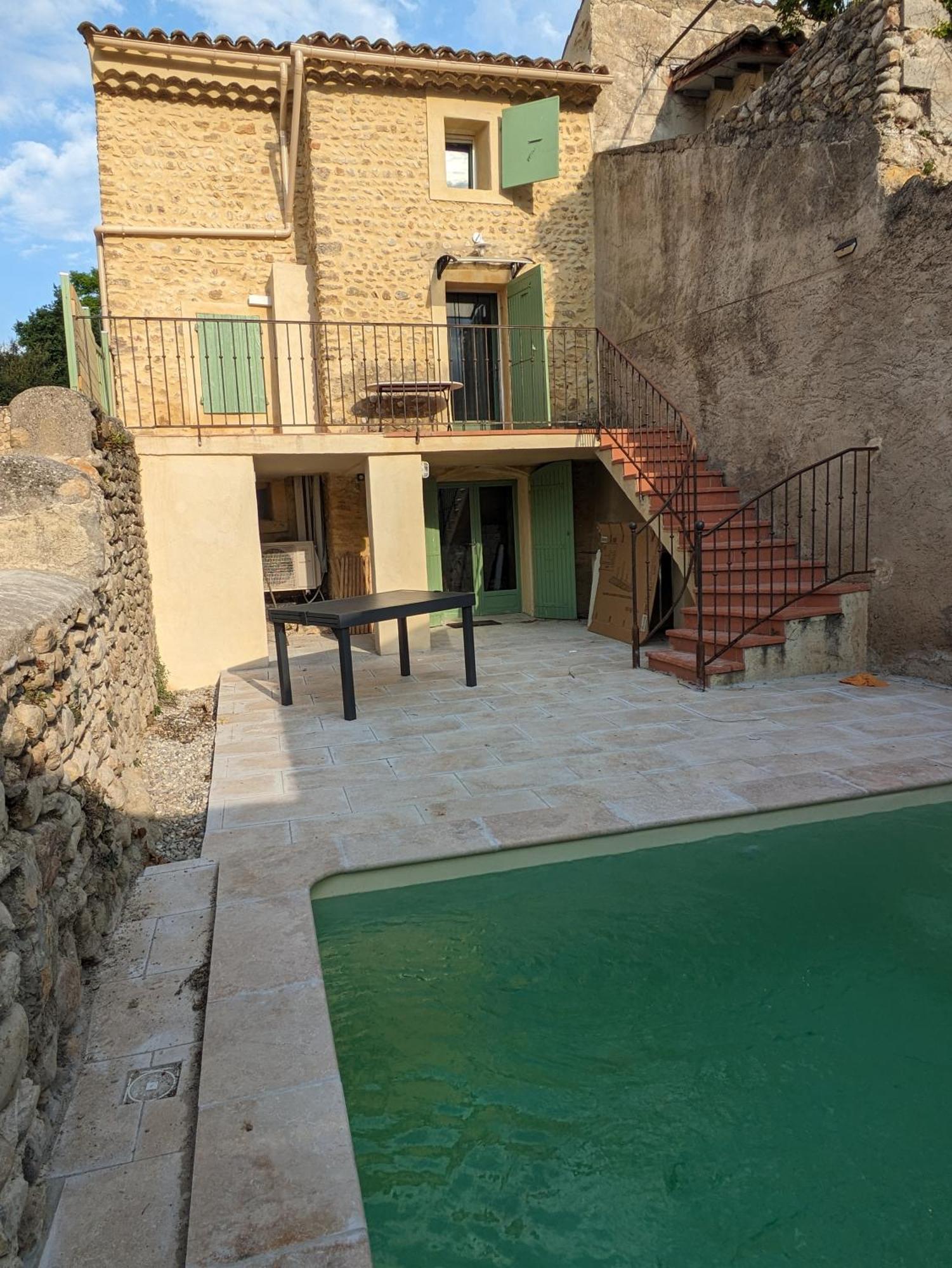 Maison De Village En Provence Saint-Roman-de-Malegarde Ngoại thất bức ảnh
