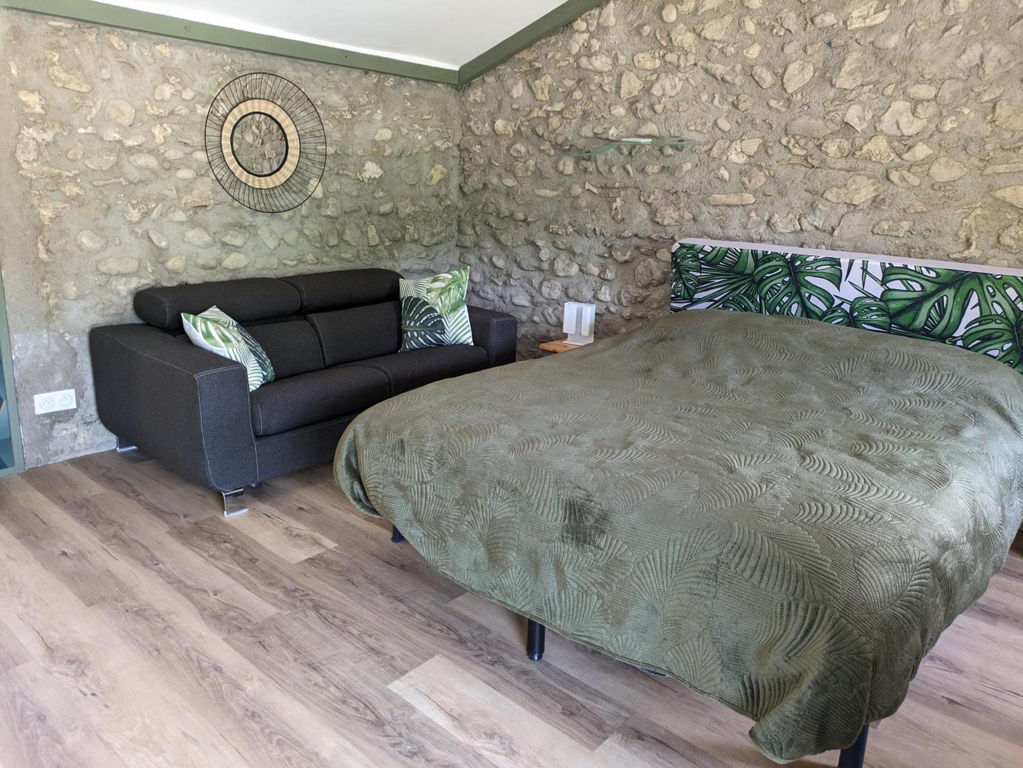 Maison De Village En Provence Saint-Roman-de-Malegarde Ngoại thất bức ảnh